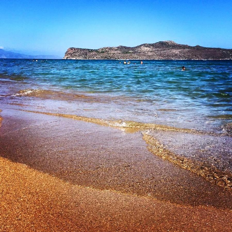 Kato Stalos Mare Buitenkant foto