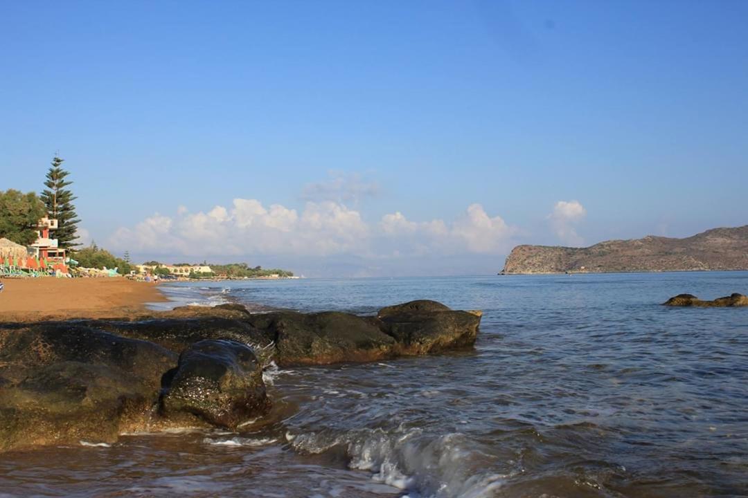 Kato Stalos Mare Buitenkant foto