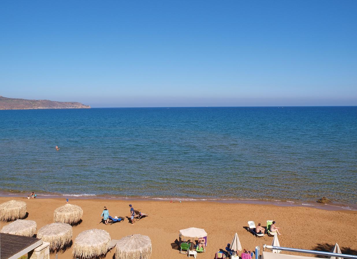 Kato Stalos Mare Buitenkant foto